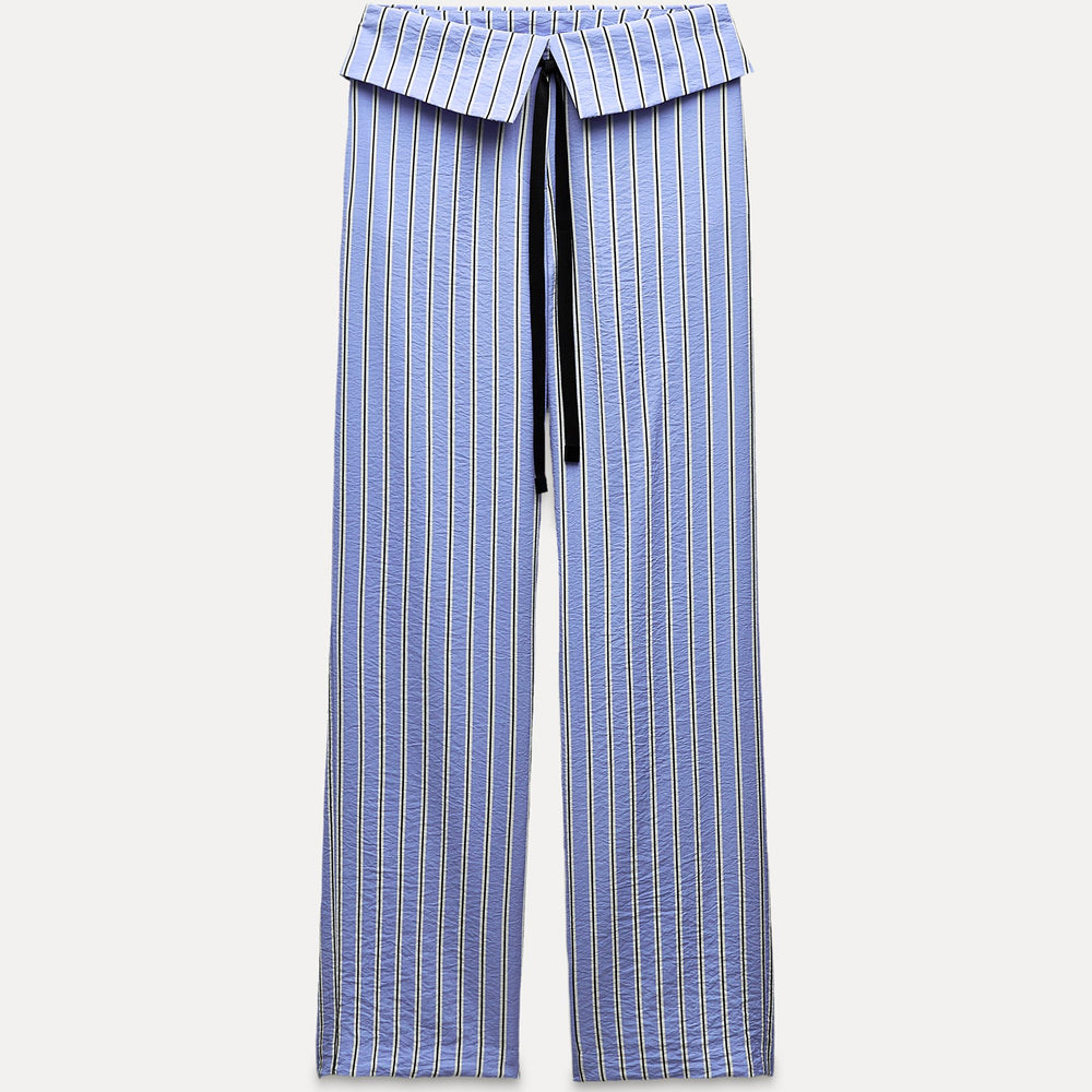 Moudda ZARA - Pantalon rayé taille maxi - Tunisie 2