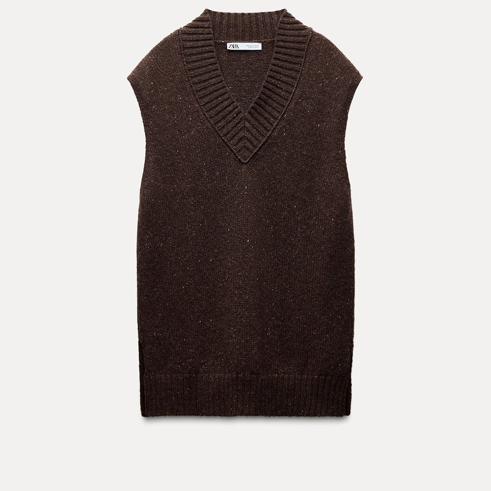 Moudda ZARA - Gilet col en V set Pinchita - Tunisie 2