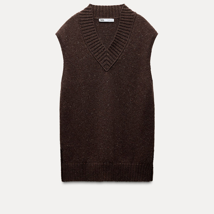 Moudda ZARA - Gilet col en V set Pinchita - Tunisie 2