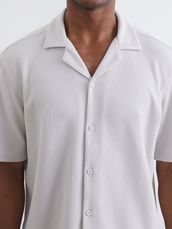 Moudda LC Waikiki - Chemise manches courtes en tissu - Tunisie 3