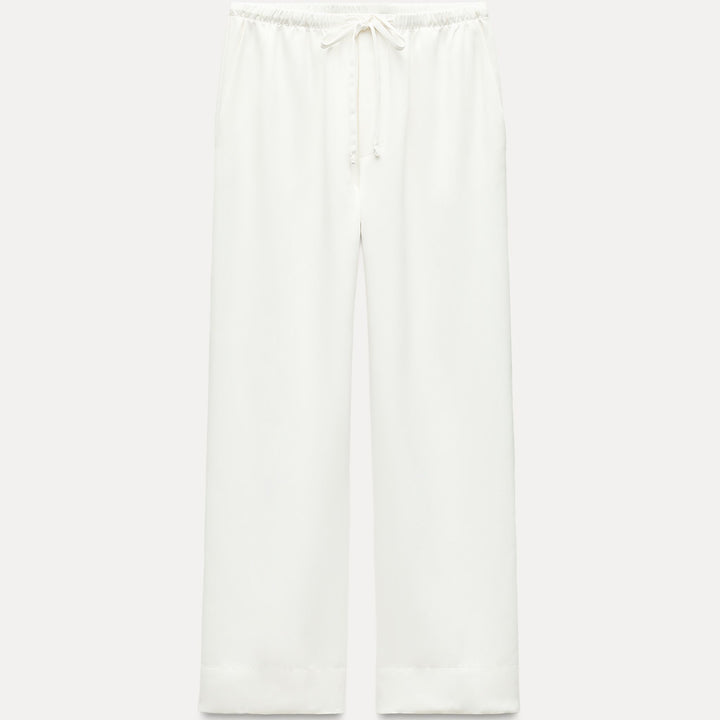 Moudda ZARA - Set pantalon pyjama satin - Tunisie 1