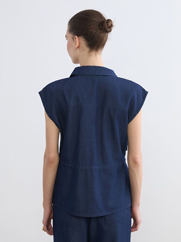 Moudda LC Waikiki - Chemise en jean manches courtes - Tunisie 4