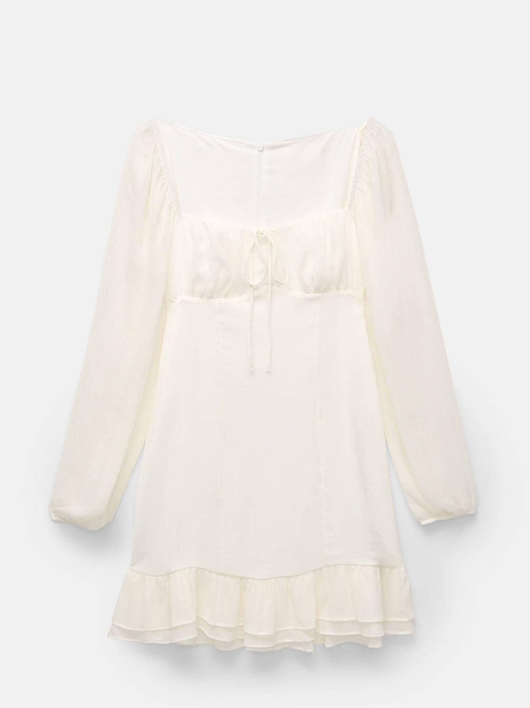 Moudda PULL & BEAR - Robe Mini - Volants Dentelle - Tunisie 3