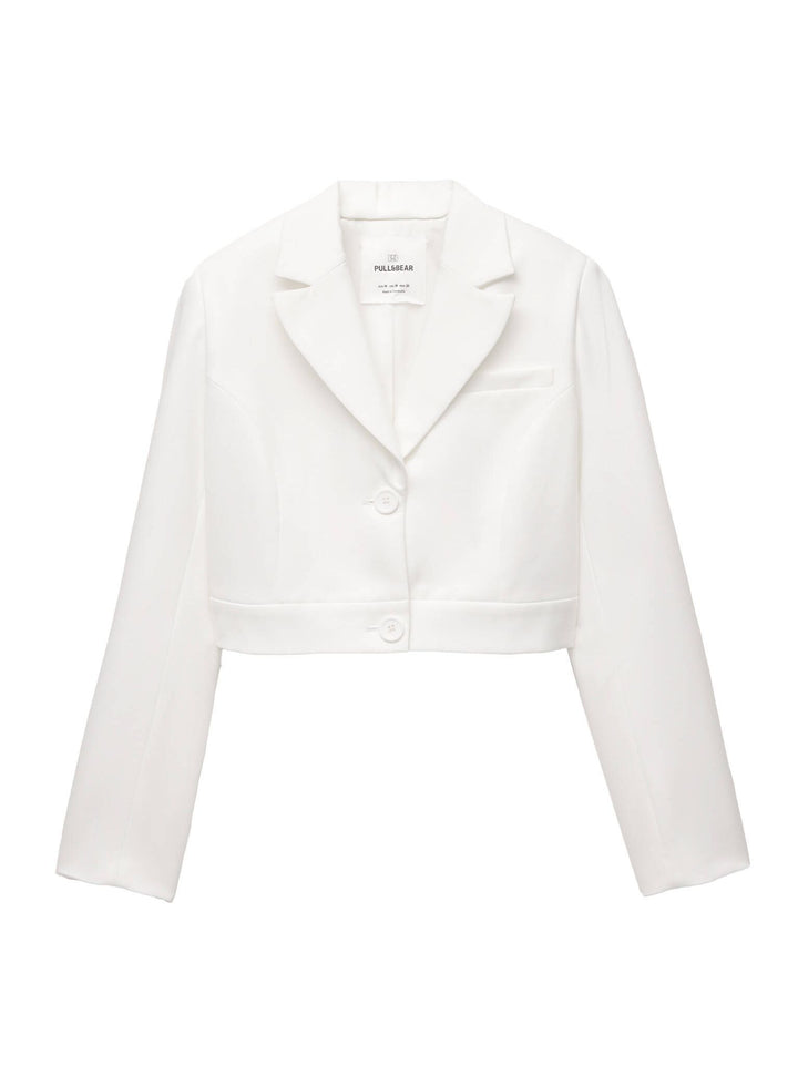 Moudda PULL & BEAR - Veste Crop - 2 Poches (Arabes Ramadan) - Tunisie 1