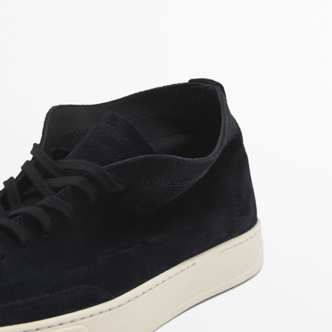 Moudda Massimo Dutti - Bottine sport en daim bleu - Tunisie 7