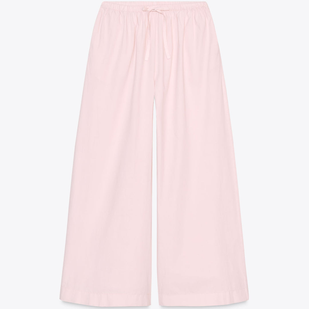 Moudda ZARA - Pantalon Wide Leg - Rose - Tunisie 1