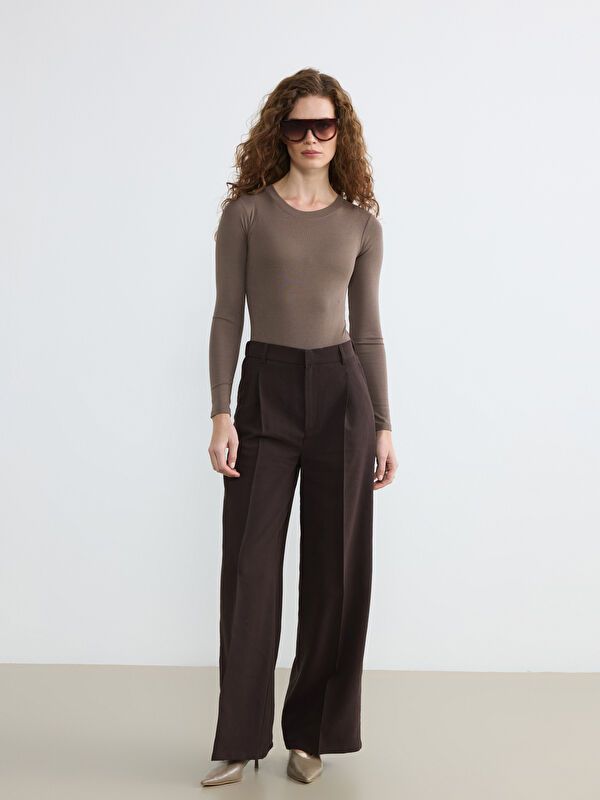 Moudda LC Waikiki - Pantalon mi-saison en tissu pour Femme - Tunisie 1