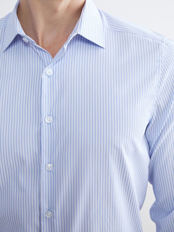 Moudda LC Waikiki - Chemise tissée à manches longues pour Hommes - Tunisie 3
