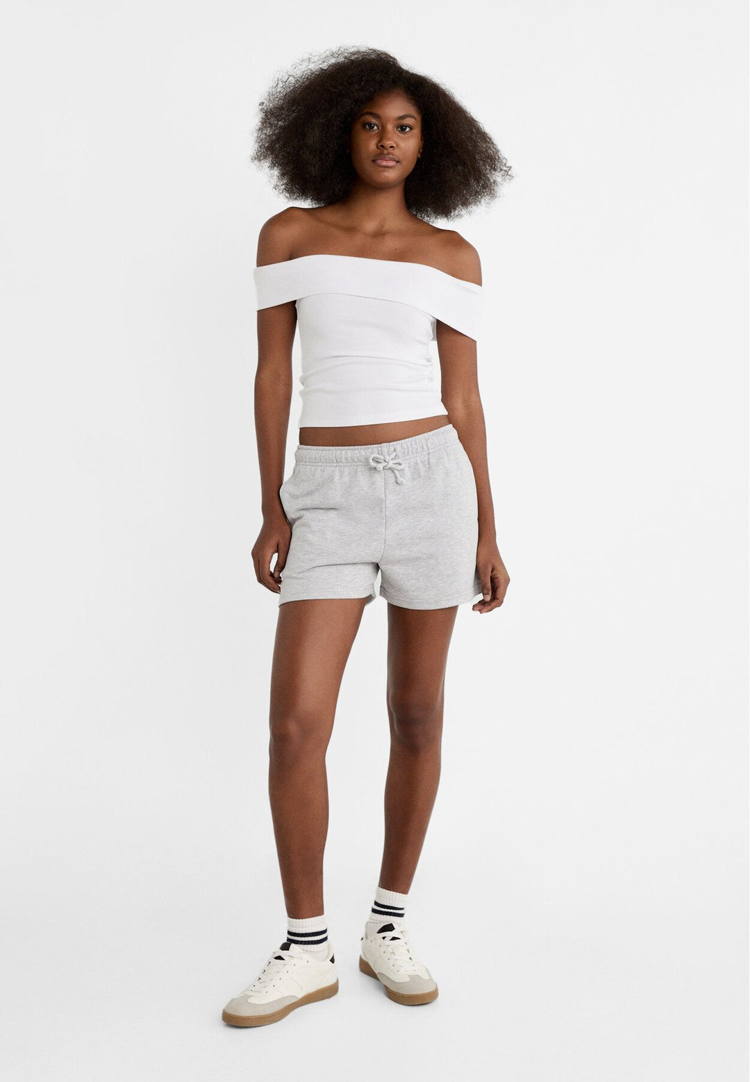 Moudda STRADIVARIUS - Short en Molleton - Tunisie 3