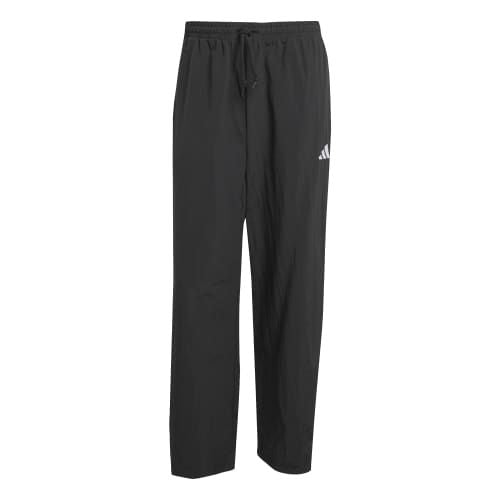 Moudda Adidas - Pantalon ourlet ouvert toile petit logo Essentials - Tunisie 1