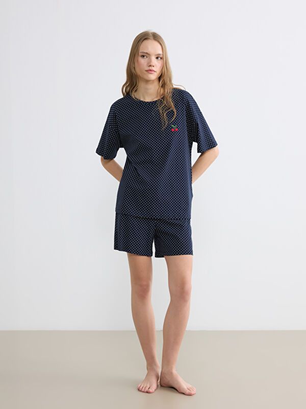 Moudda LC Waikiki - Short-Capri manches courtes pour Femme - Tunisie 1