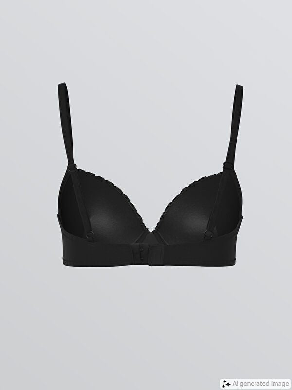 Moudda LC Waikiki - Soutien-gorge basique Femme Noir - Tunisie 5