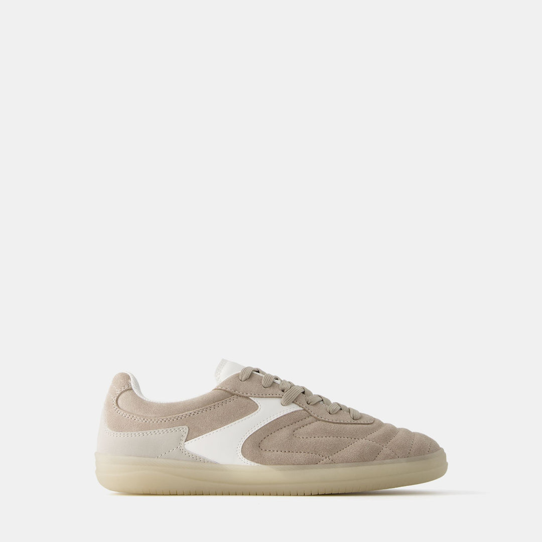 Moudda BERSHKA - Baskets en suède semelle caramel - Tunisie 1