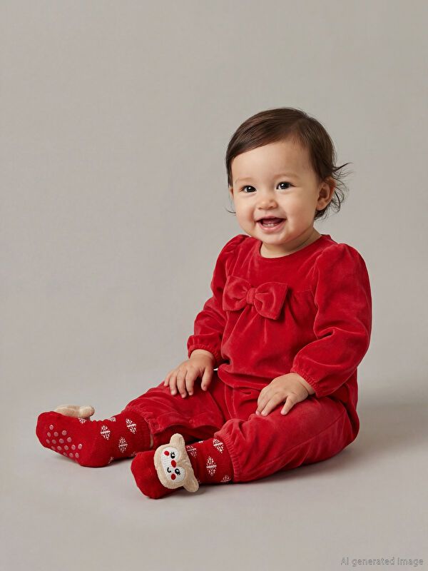 Moudda LC Waikiki - Chaussettes maison pour Fille - Tunisie 4