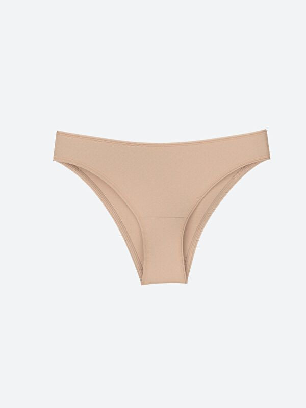 Moudda LC Waikiki - Slip basique Femme Blanc optique - Tunisie 5