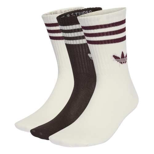 Moudda Adidas - Chaussettes mi-mollet 3 bandes (3 paires) - Tunisie 1
