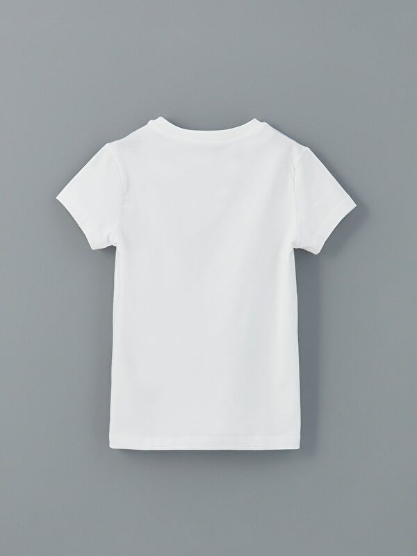 Moudda LC Waikiki - Sous-vêtement en jersey, Sous-vêtement à manches courtes pour Garçons - Tunisie 2