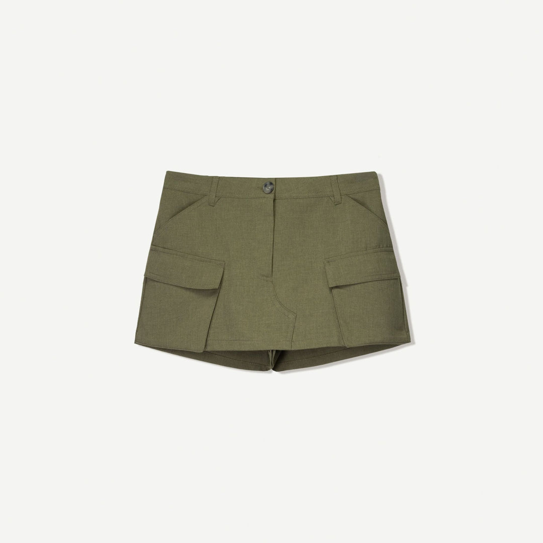 Moudda BERSHKA - Jupe-Skort Polyviscose - Cargo - Tunisie 1