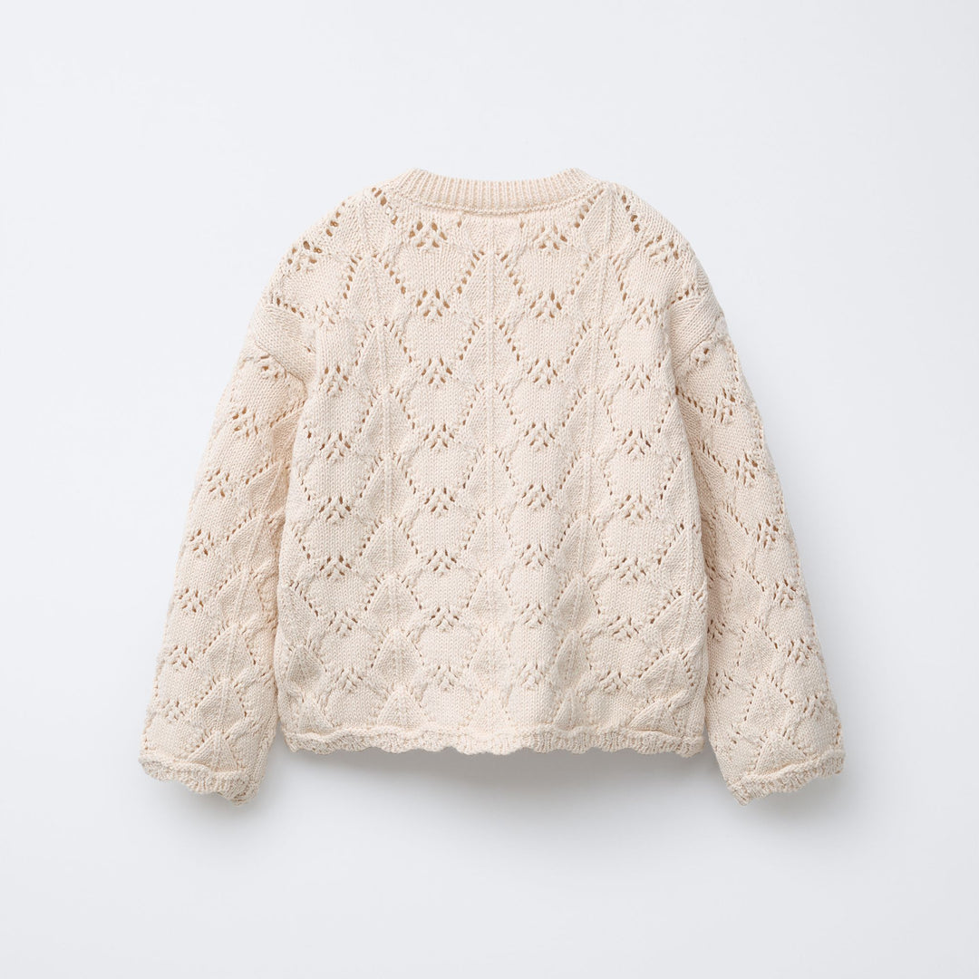 Moudda ZARA - Pull Enfant - Twinset Coton & Fleurs - Tunisie 2