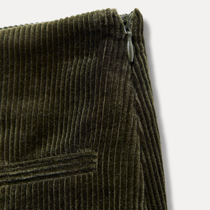 Moudda ZARA - Mini-jupe en velours côtelé, poches avant - Tunisie 3