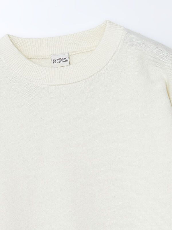 Moudda LC Waikiki - Pull en tricot Fille Ecru - Tunisie 2