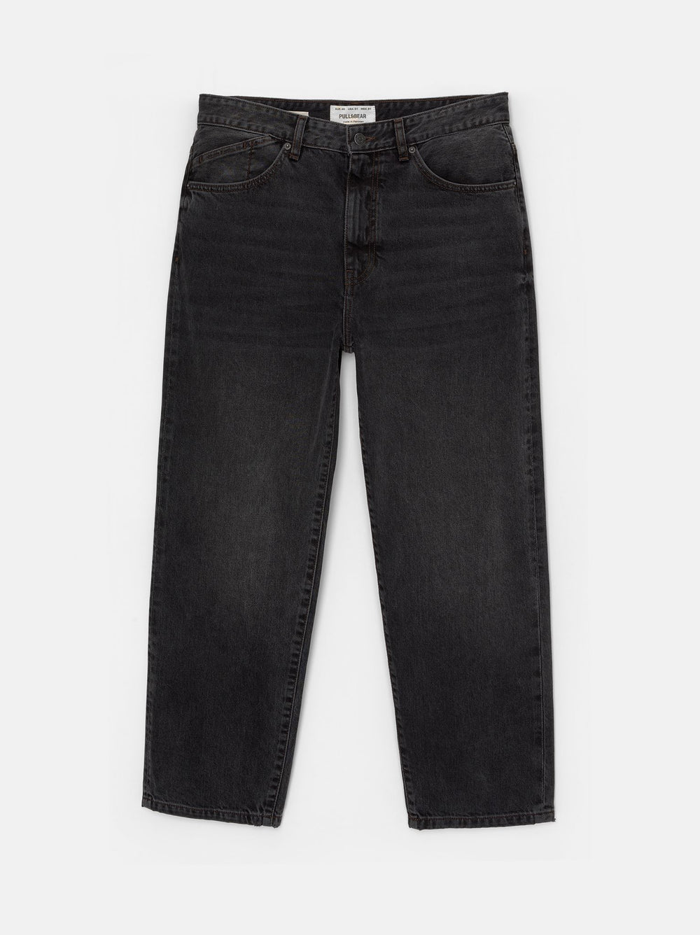 Moudda PULL & BEAR - Pantalon Denim Loose Fit - Tunisie 3