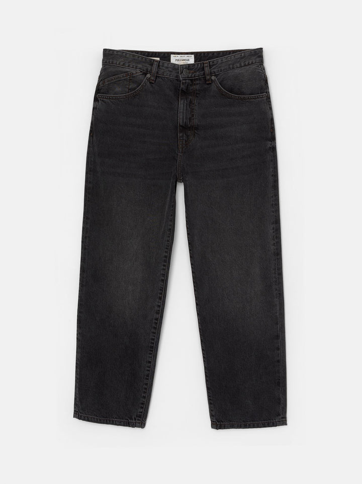 Moudda PULL & BEAR - Pantalon Denim Loose Fit - Tunisie 3