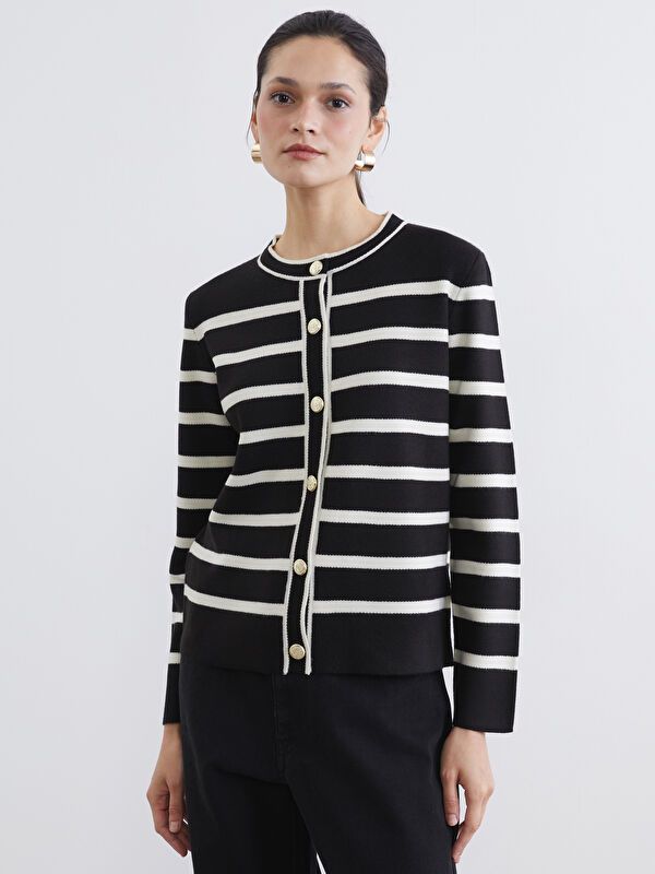 Moudda LC Waikiki - Cardigan en tricot pour Femme - Tunisie 1