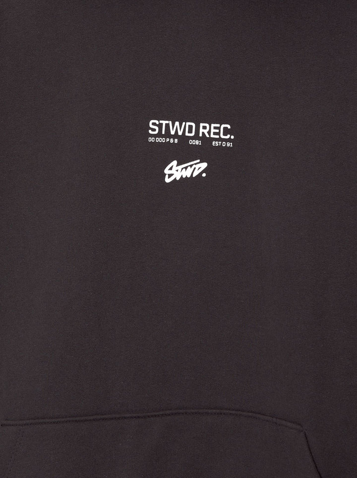 Moudda PULL & BEAR - Sweat à Capuche STWD Records - Tunisie 3