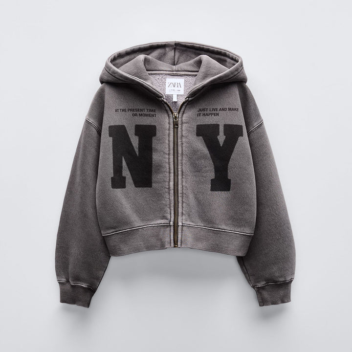 Moudda ZARA - Veste délavée - Tunisie 2