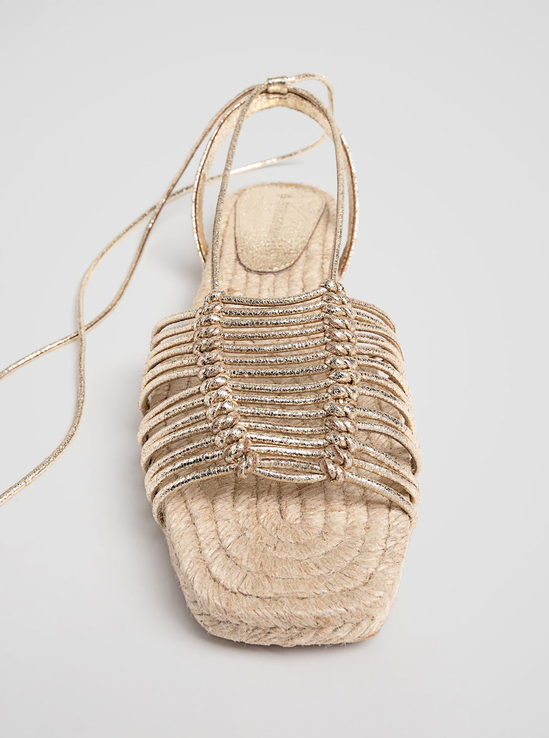 Moudda STRADIVARIUS - Espadrilles Ouvertes à Cordes - Tunisie 1