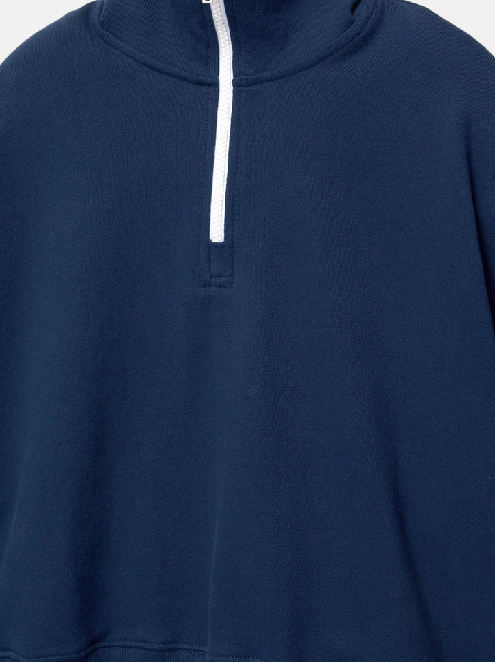 Moudda PULL & BEAR - Sweat - Marine & Col Fermeture - Tunisie 4