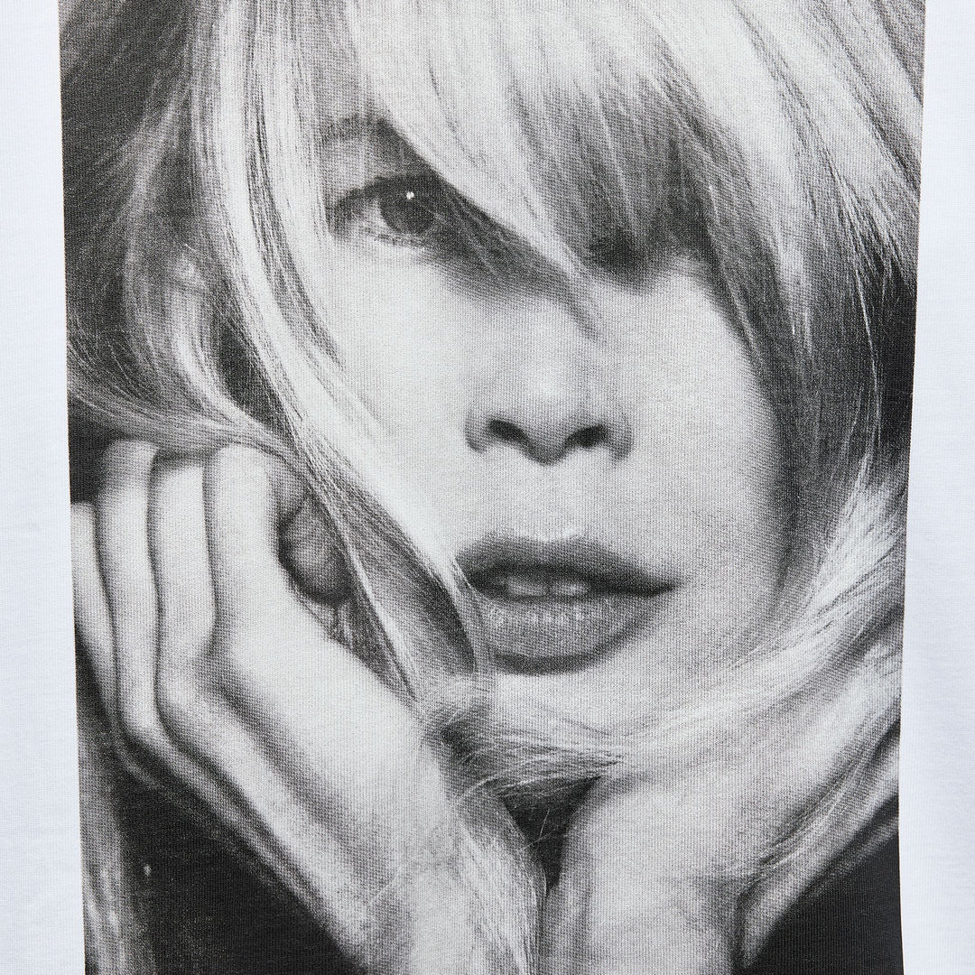 Moudda ZARA - T-shirt Imprimé Claudia Schiffer - Tunisie 4