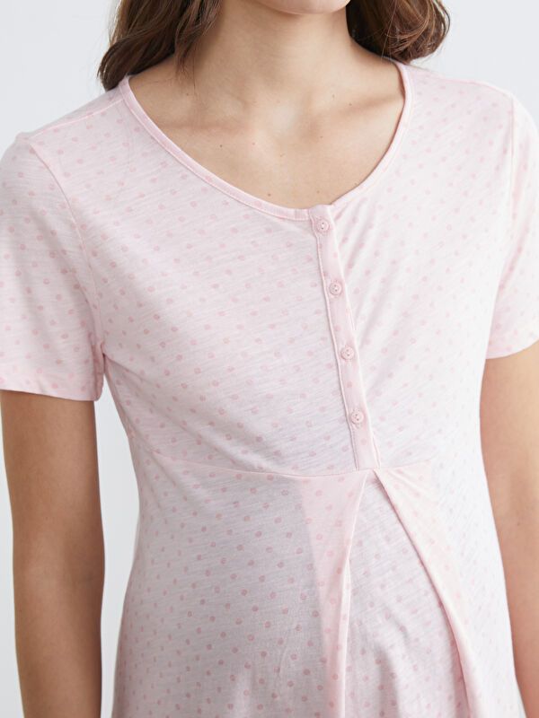 Moudda LC Waikiki - Chemise de nuit maternité pour Femme - Tunisie 3