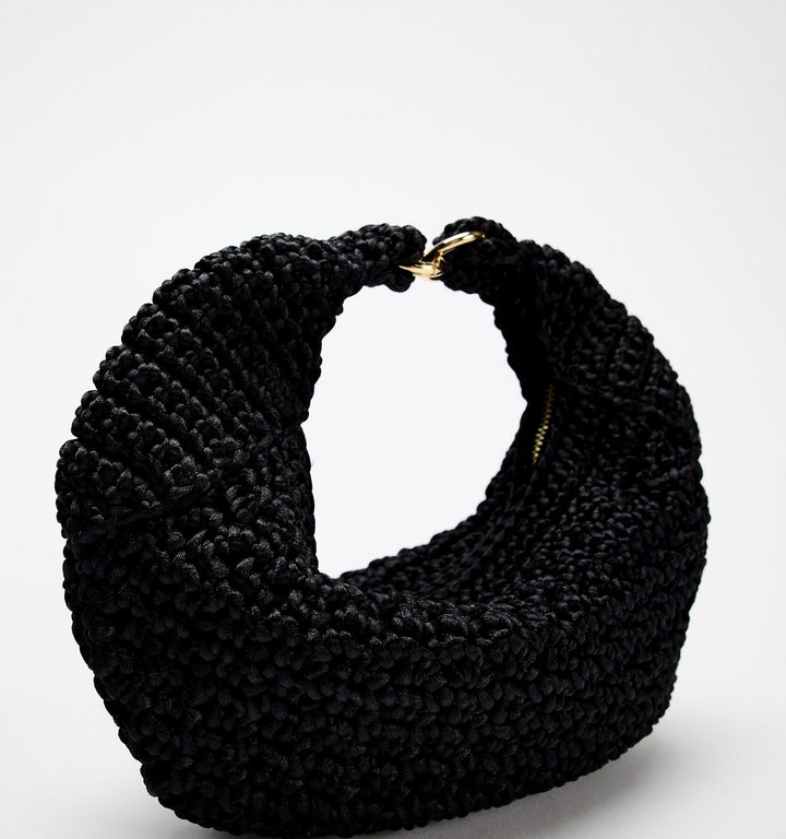 Moudda ZARA - Sac hobo anneaux tressé - Tunisie 3
