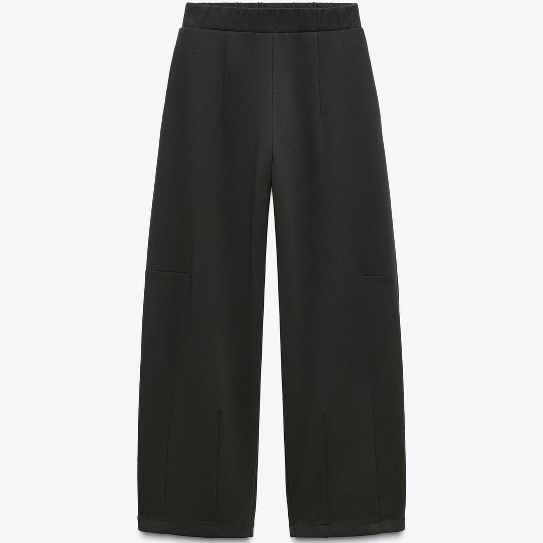 Moudda ZARA - Pantalon Interlock Ballon - Détail Coupes - Tunisie 1