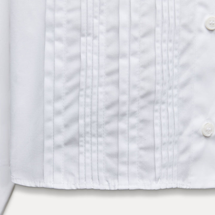 Moudda ZARA - Chemise Courte en Popeline à Plis - Tunisie 4