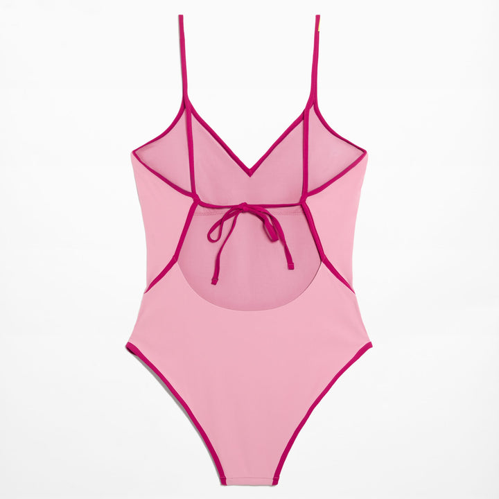 Moudda Oysho - Maillot de Bain Triangle Mousse Capsule Vifs - Tunisie 1