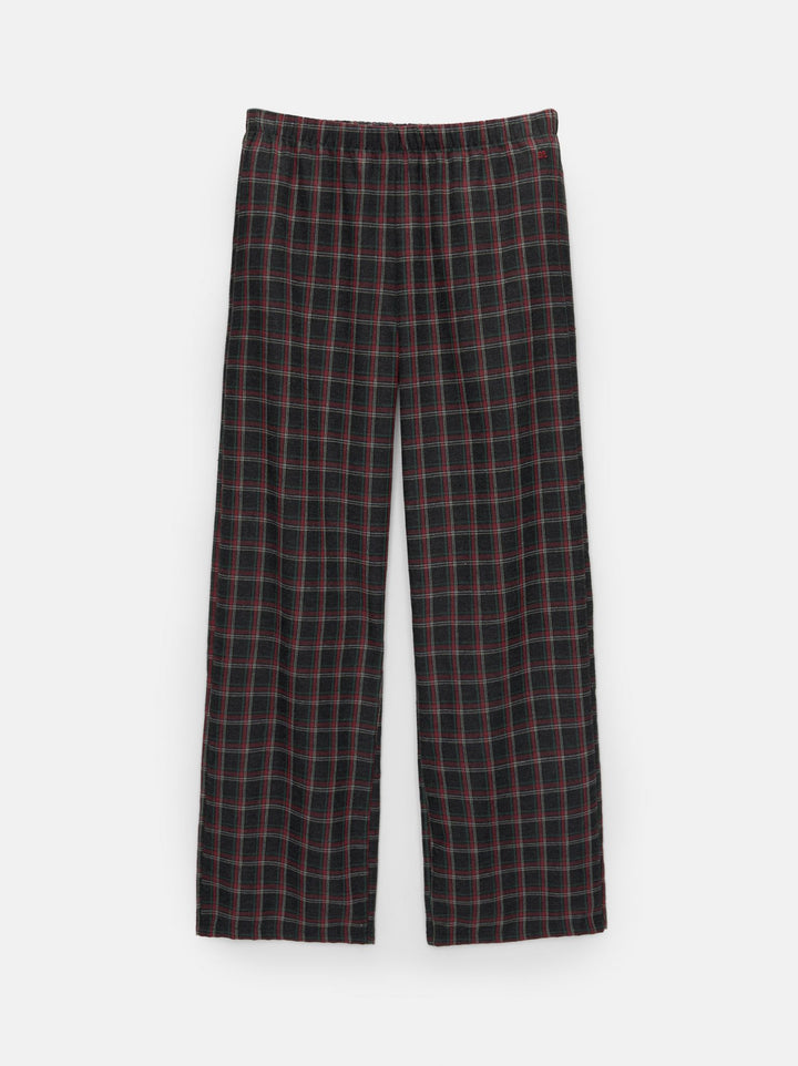 Moudda PULL & BEAR - Pantalon Pacific Élastique à Carreaux - Tunisie 3