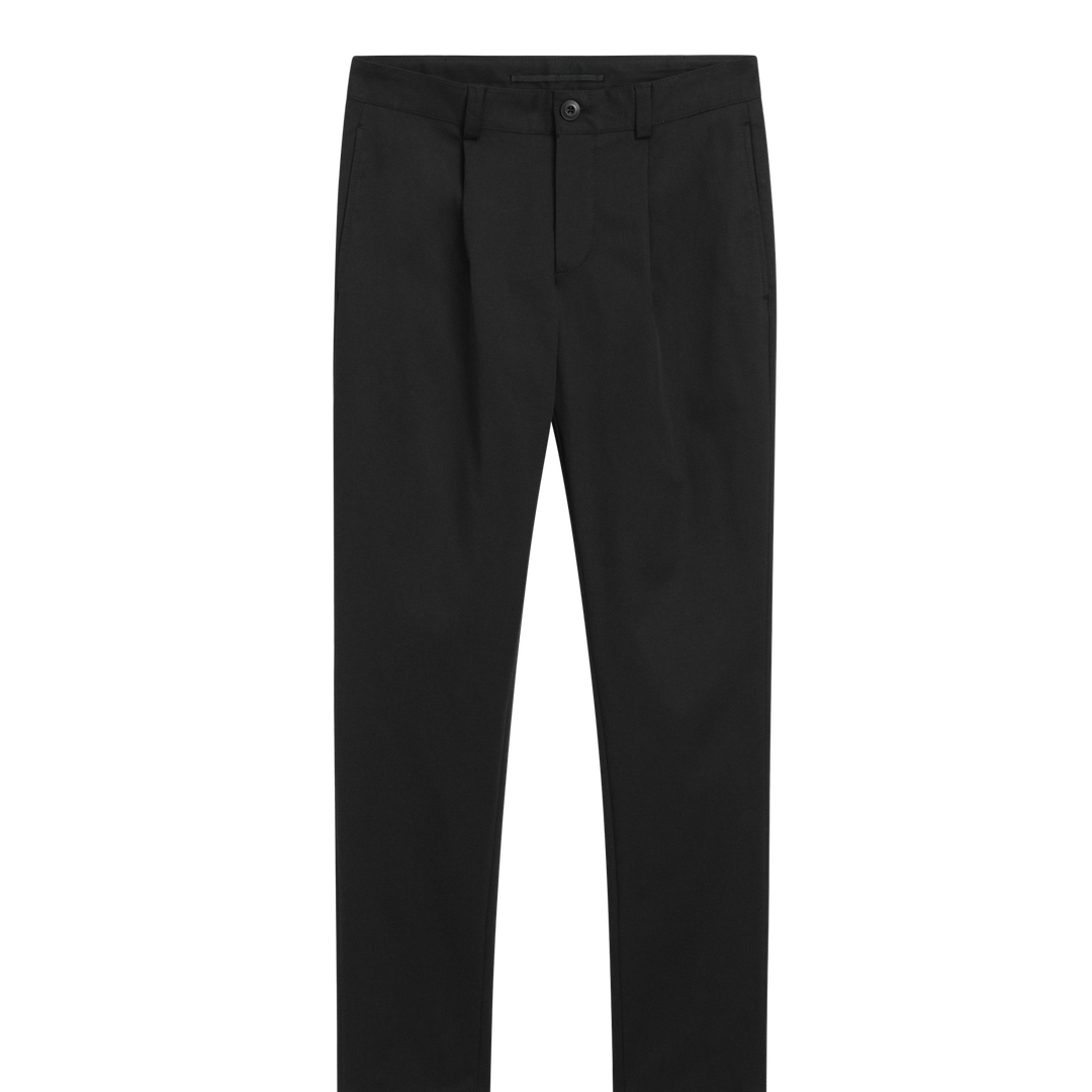 Moudda Massimo Dutti - Pantalon extensible sergé sophistiqué - Tunisie 1