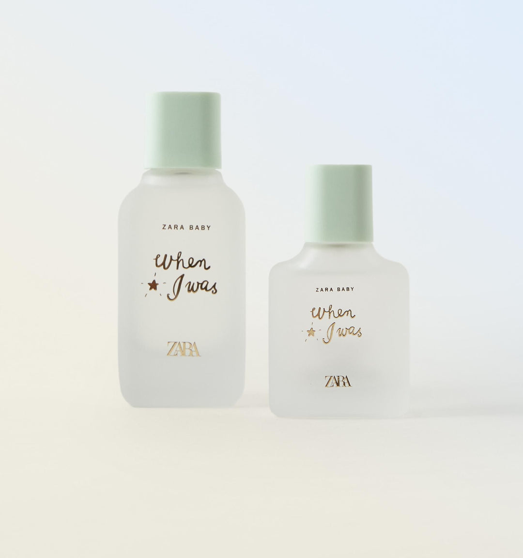 Moudda ZARA - Parfum Zara Baby When I Was EDC 100+30 ml (vert) - Tunisie 2