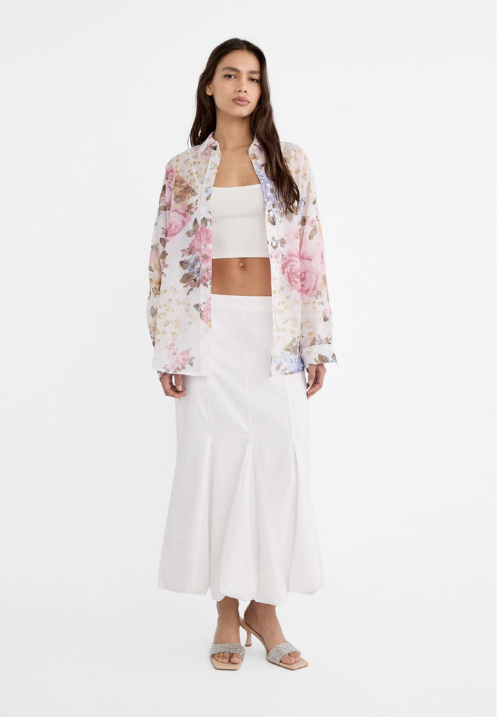 Moudda STRADIVARIUS - Chemise Daily Fluide Sea - Tunisie 3