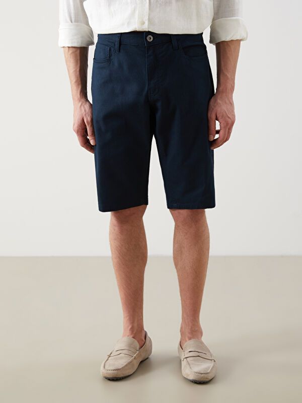 Moudda LC Waikiki - Short classique en tissu tissé pour Homme - Tunisie 2