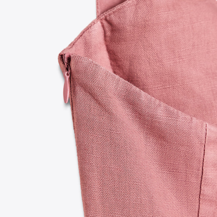 Moudda ZARA - Robe Midi Halter - Découpe - Tunisie 3