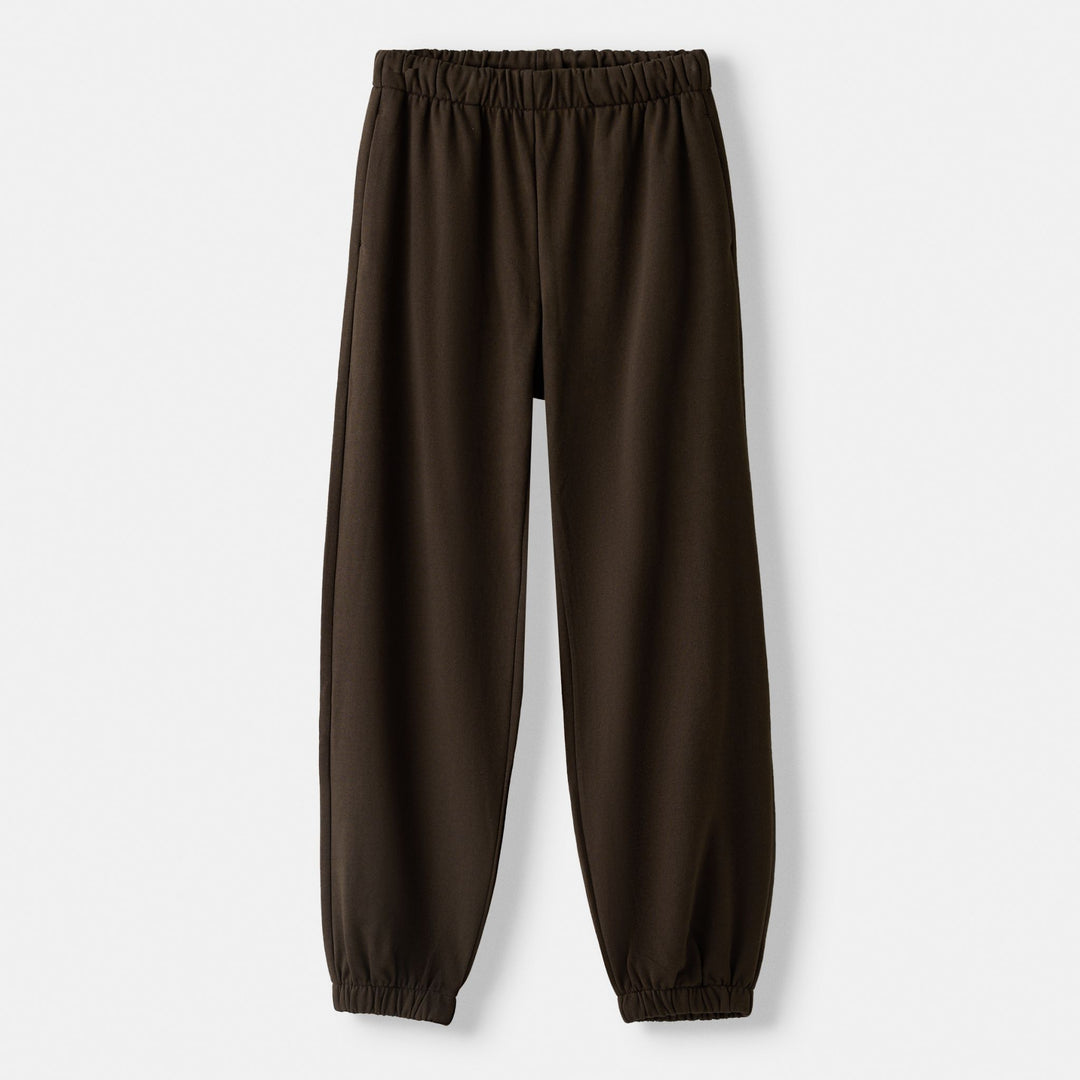 Moudda BERSHKA - Pantalon jogger molleton finition carbone - Tunisie 1