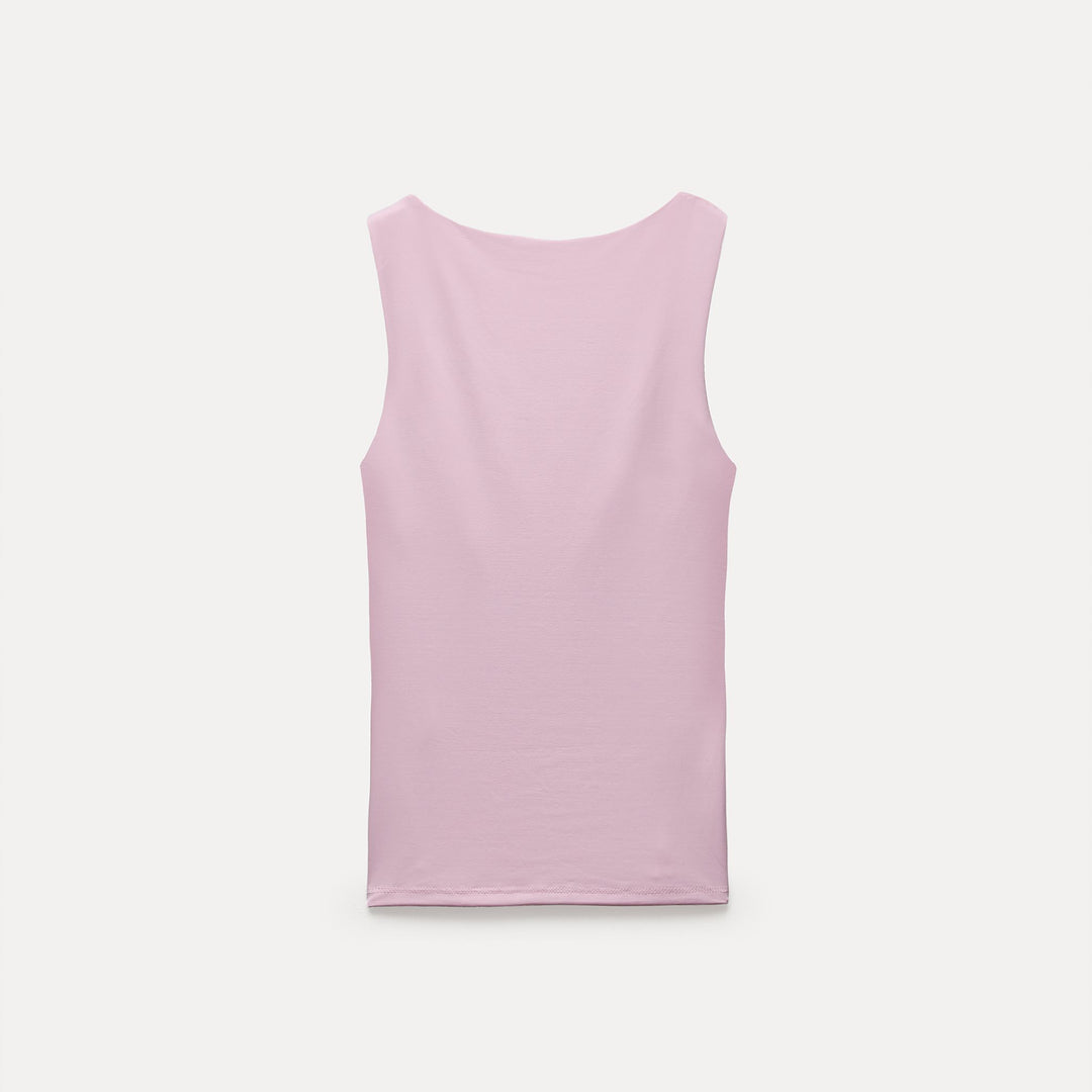 Moudda ZARA - T-shirt polyamide bretelles larges - Tunisie 4