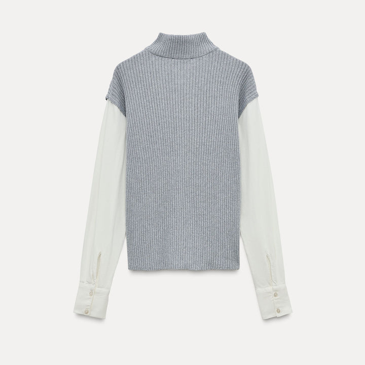 Moudda ZARA - T-Shirt - Gilet Tricot & Fermeture Éclair - Tunisie 2