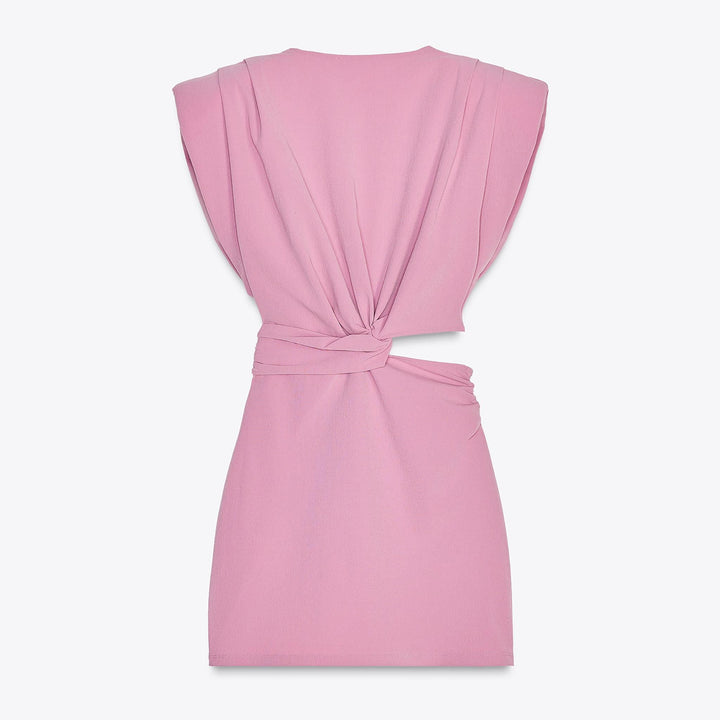 Moudda ZARA - Robe Mini - Épaules & Découpes Fluides - Tunisie 2