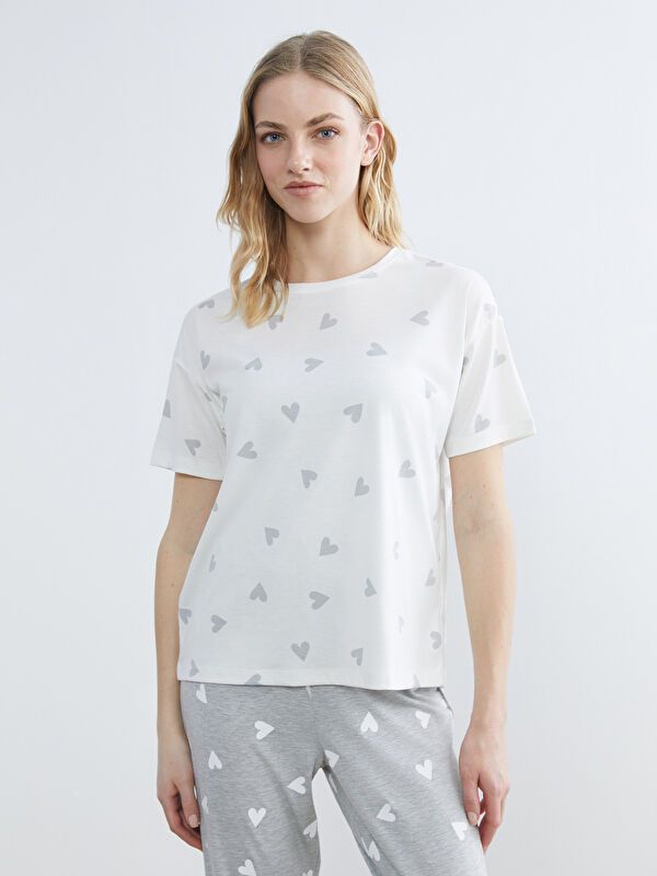 Moudda LC Waikiki - Haut de pyjama pour Femme - Tunisie 1