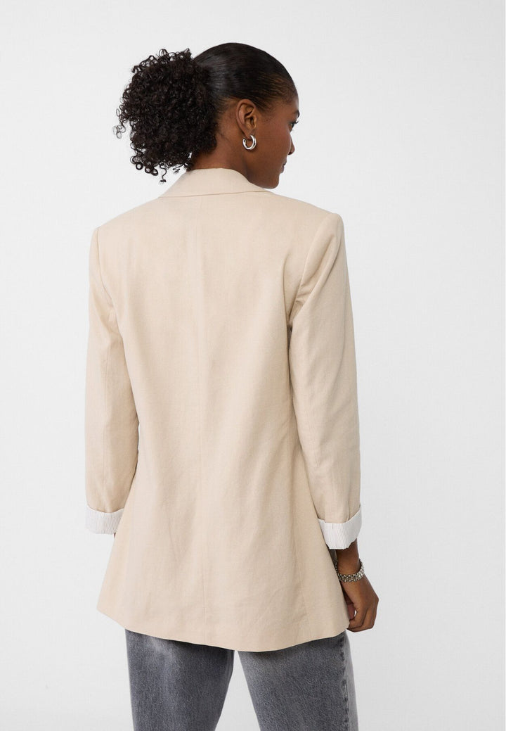 Moudda STRADIVARIUS - Blazer Rustique Doublé - Tunisie 5